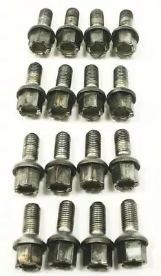 Stock Set 17mm Lug Bolts Nuts VW 85-99 Jetta Golf GTI MK2 MK3 Corrado Passat • $32.99