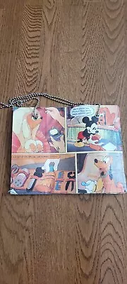 Your Sisters Mustache Disney Mickey Mouse Bag • $24