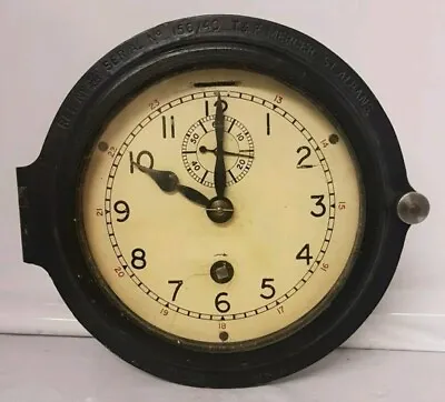 WW2 RAF Mk1 Clock Housing And Movement. • £195