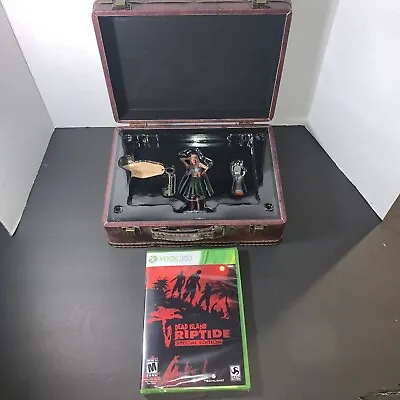 $79.99 • Buy XBOX 360 Dead Island Riptide Rigor Mortis Edition Collector's Box (New/Complete)
