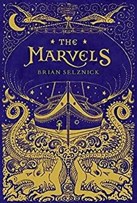 The Marvels Hardcover Brian Selznick • $6.58