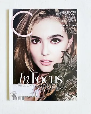 C California Style Magazine Zoey Deutch Hollywood's New Ingenue Storms Screen • $7.99