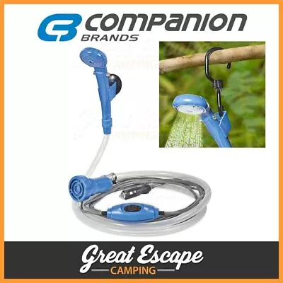 Companion 12V Camp Shower - Portable Camping Shower • $45.99