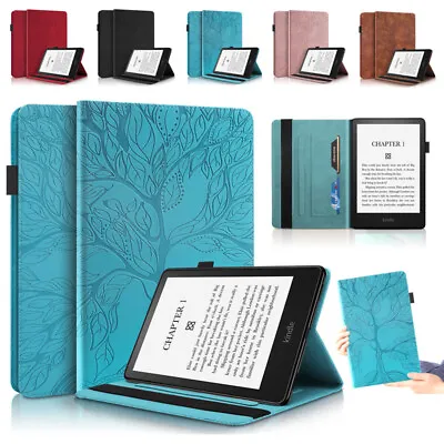 For Amazon Kindle Paperwhite 11th Gen 6.8  2021 Flip Leather Case Cover Stand • $22.99