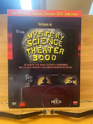 Mystery Science Theater 3000 Collection - Vol. 6 • $10