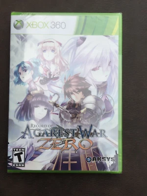 $49.99 • Buy Record Of Agarest War Zero (Microsoft Xbox 360, 2011)