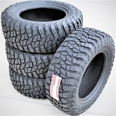 4 Tires Landspider Wildtraxx M/T LT 33X12.50R15 Load C 6 Ply MT Mud • $748.93