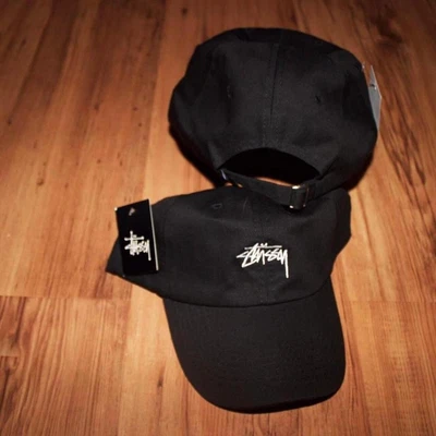 £33 • Buy New Black Stussy Cap