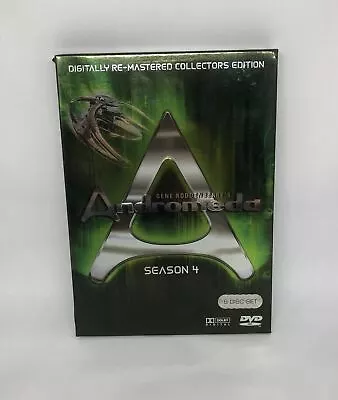£12.26 • Buy ANDROMEDA Season Four DVD Collectors Edition R4 RARE TV Show Very Good Condition