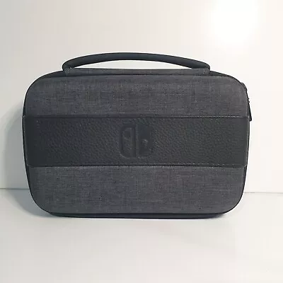 PDP Nintendo Switch Play And Charge Case Grey Elite Edition *Free Post** Lite • $39.99