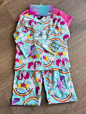 My Little Pony PJ's Glow In The Dark - Size 5 • $12.31