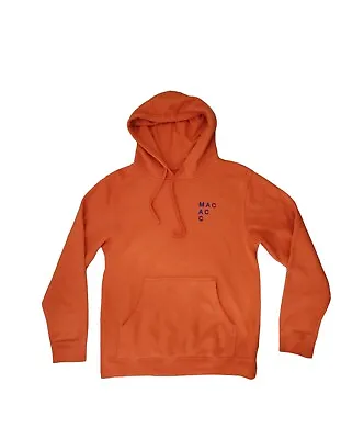 Circles By Mac Miller Hoodie Rare Album Hoodie Official Merch 2019 Orange Size S • $124.97