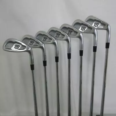 Callaway Iron Set X FORGED(2009) Stiff RIFLE PROJECT X FLIGHTED 7 Pieces • $243.99