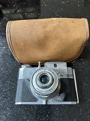 Vintage Bencini Koroll 24 S Camera Italy 1960s 120 Film Medium Format Charity • £0.99