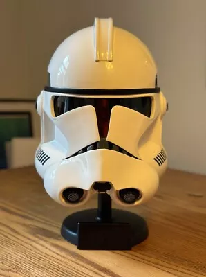 Rare. Master Replica Clone Trooper Helmet. Lifesize. • £499