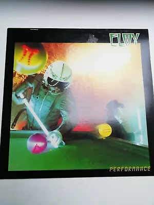 Eloy-Performance-vinyl LP-HMI LP 12 1983-VG+/VG • $43.52