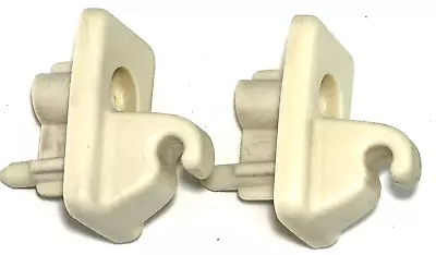 1985 - 1993 Volvo 240 Left Right Pair Of Sun Visor CLIPS • $24.95