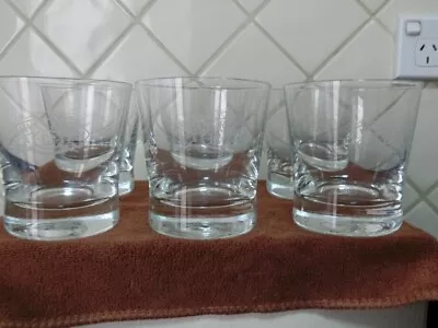 Chivas Regal Whisky Tumbler Drinking Glasses Set Of 6 New • $60