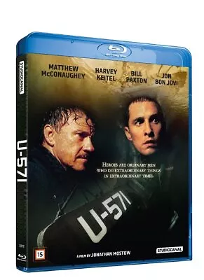 U-571 Bd/Films/Standaard/Blu-Ray • £10.13