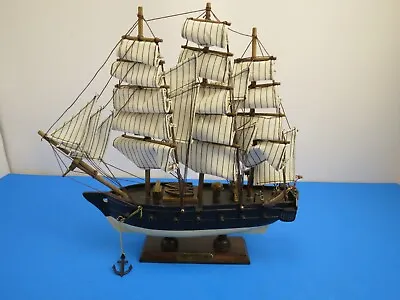 Vintage USS Constitution 1797 Boat Display Model Nautical Wood • $19.99