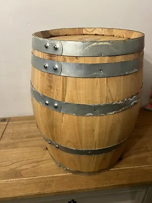 Solid Oak Wine Barrel - 20 Litres Bag • £70