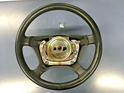 1996-1999 MERCEDES W210 E320 E430 Steering Wheel Black OEM • $79.95