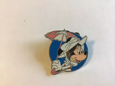 Dapper Minnie Mouse Holding Umbrella (Mary Poppins) Disney Pin Lot #R1162 • $9