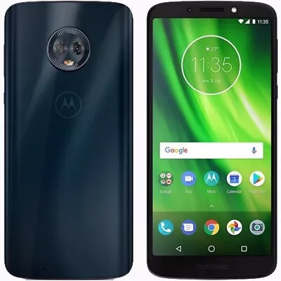 NEW Motorola Moto G6 Play 16GB Blue XT1922-6 Verizon Prepaid Smartphone • $34.95