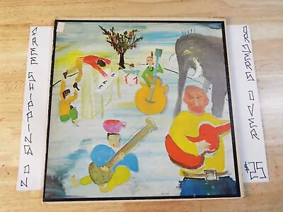 The Band Music From Big Pink Debut 1968 Press Lp Skao 2955 • $24.98