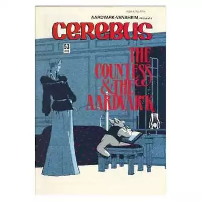 Cerebus The Aardvark #53 In NM Minus Condition. Aardvark-Vanaheim Comics [h| • $10.94