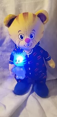 Daniel Tiger's Neighborhood Goodnight Daniel Talking Light Up Plush Bedtime Toy • $28.99