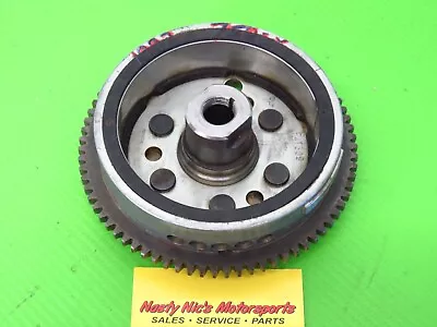 1992 KAWAKASI 750 SX Oem FLYWHEEL Tapered Taper Fly Wheel GOOD Rotor Magnets • $69