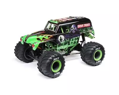 Losi 1/18 Mini LMT 4X4 Brushed RTR Monster Truck (Grave Digger) [LOS01026T1] • $269.99