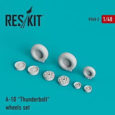 1/48 ResKit RS48-0002 Fairchild Republic A-10  Thunderbolt  Wheel Set • $12