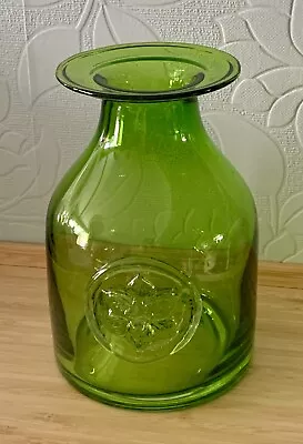 Dartington Crystal Flower Bottle Lily/Green • £35