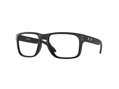 Oakley Eyeglass Frames OX8156 HOLBROOK RX  815601 Black Man • $112.71