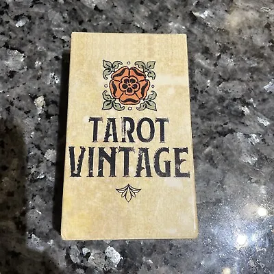 Vintage TAROT CARDS Arthur Edward Waite Pamela Colman Smith 78 Cards • $11.99