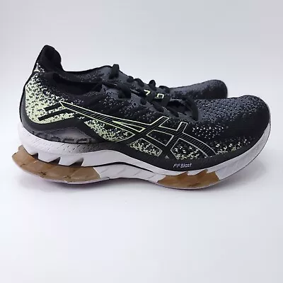 Asics Gel Kensei Blast $150 Women's Running Shoes Size 8 Black 1012B068 • $40