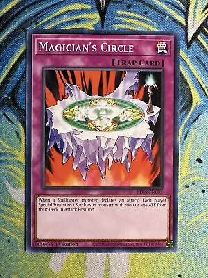Magician's Circle - LDS3-EN097 - Common - 1st Edition • $0.99