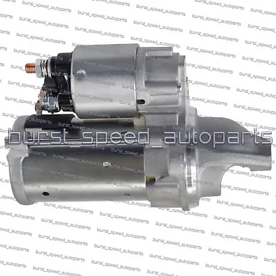 New Starter Motor For Ford Fiesta WP WQ 1.6L Petrol FYJ Engine 2004 To 2008 • $150