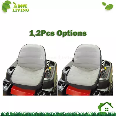 Ride On Mower Seat Cover For Cox John Deere Victa Rover Masport Husqvarna MTD • $59.89