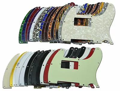 Various Colors Tele Style Guitar Humbucker Pickguard Scratchplate For Telecaster • $10.52