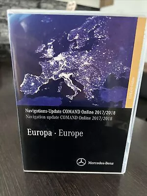 £30.25 • Buy Mercedes V16 Update Navigation Command NTG4.5 Online Europe 2017/2018 A1728275200