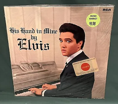 Elvis Presley RCA International NL 83935 His Hand In Mine LP SEALED 1985 Germany • $26.05