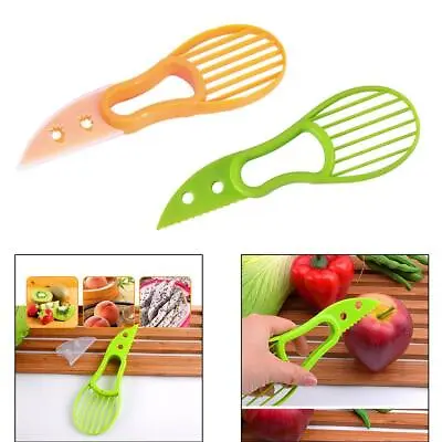 Removable   Slicer Cutter Masher Vegetable Tools For Grapes Mango • £3.36