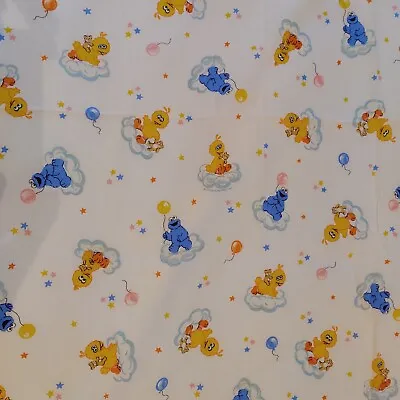 Jim Henson Inc Spectrix Fabrics Baby Big Bird And Cookie Monster 75 X45  • $13.49