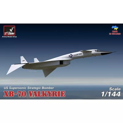 Armory Models AR14701 Scale 1:144 XB-70 Valkyrie US Supersonic Strategic Bomber • $69.37