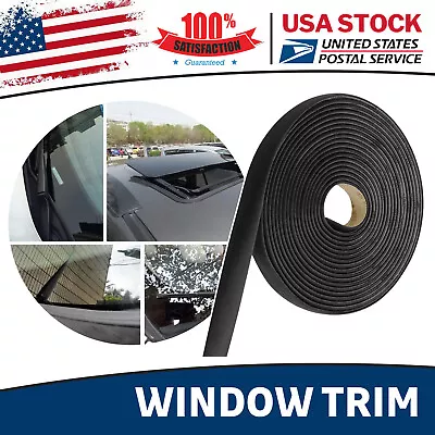 8M Rubber Seal Strip Car Door Window Trim Edge Molding Protector Guard Weather • $23.47
