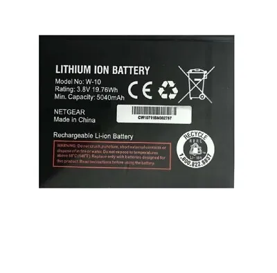 Battery For Telstra Netgear NightHawk M1 MR1100 Mobile Broadband Router W10-M1 • $22.55