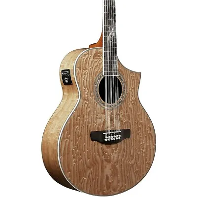 $479.99 • Buy Ibanez Exotic Wood Series EW2012ASENT 12-String Acoustic-Electric Guitar Gloss